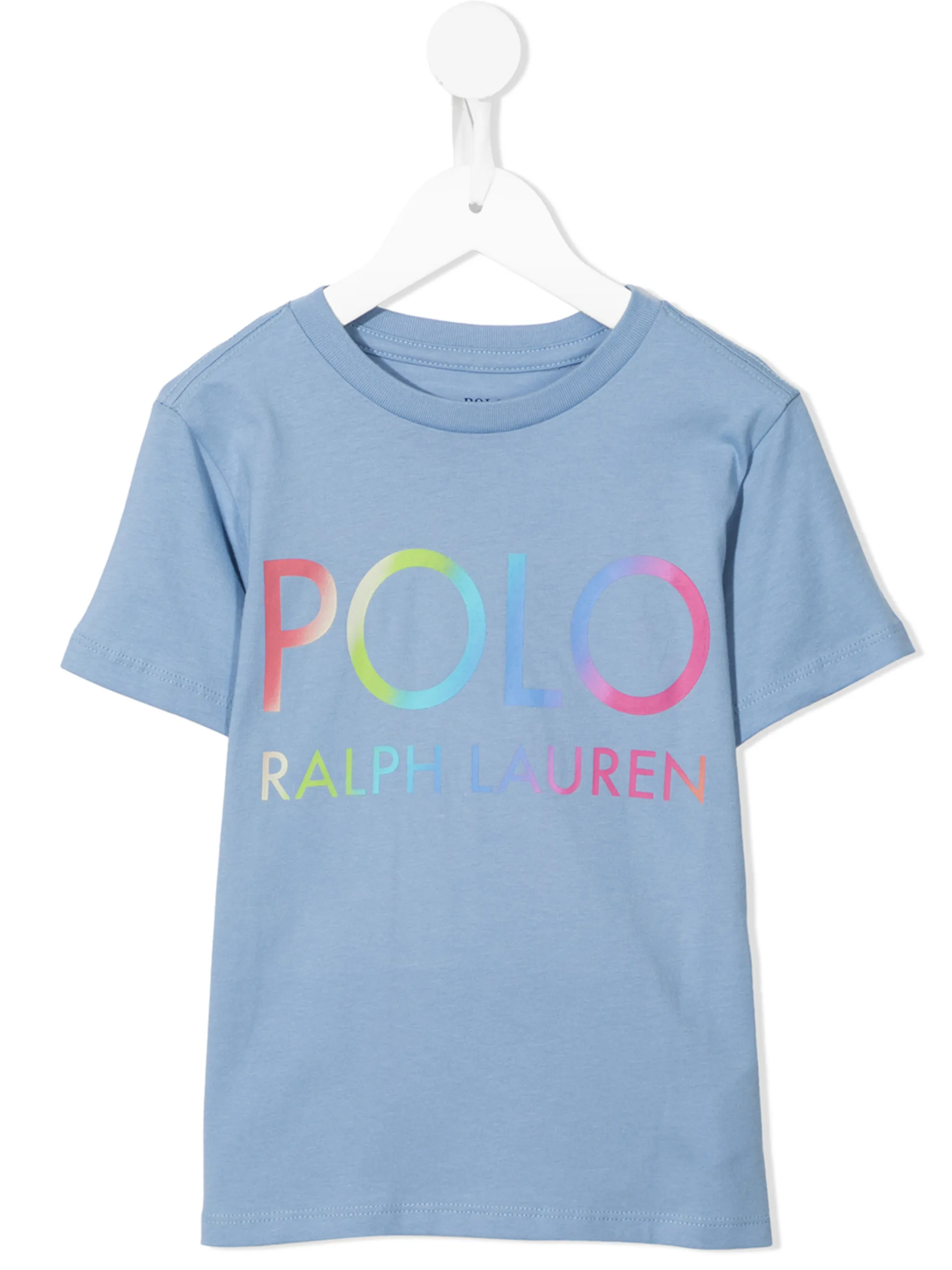 Футболка с логотипом Polo Ralph Lauren Kids, синий
Футболка с логотипом Polo Ralph Lauren Kids, синий