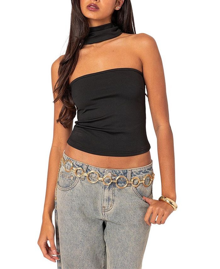 Топ-чокер Edikted Alyssia, черный
Топ-чокер Edikted Alyssia, черный