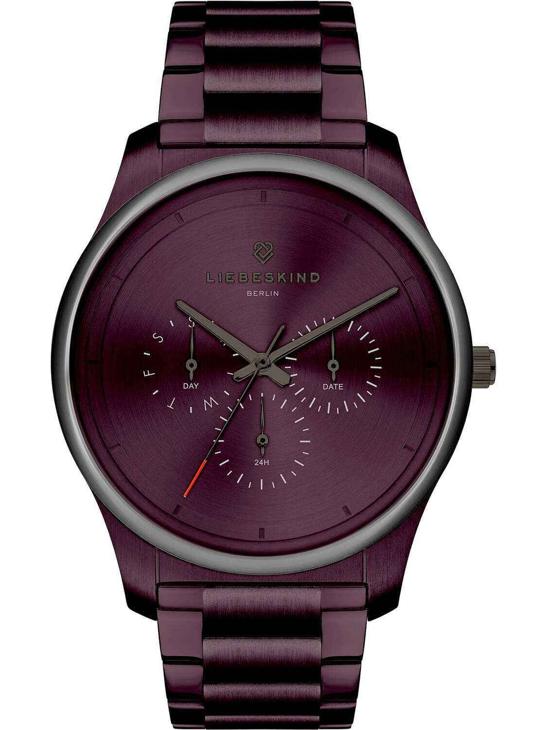 Liebeskind Berlin Часы Analog в цвете Bordeaux
Liebeskind Berlin Часы Analog в цвете Bordeaux