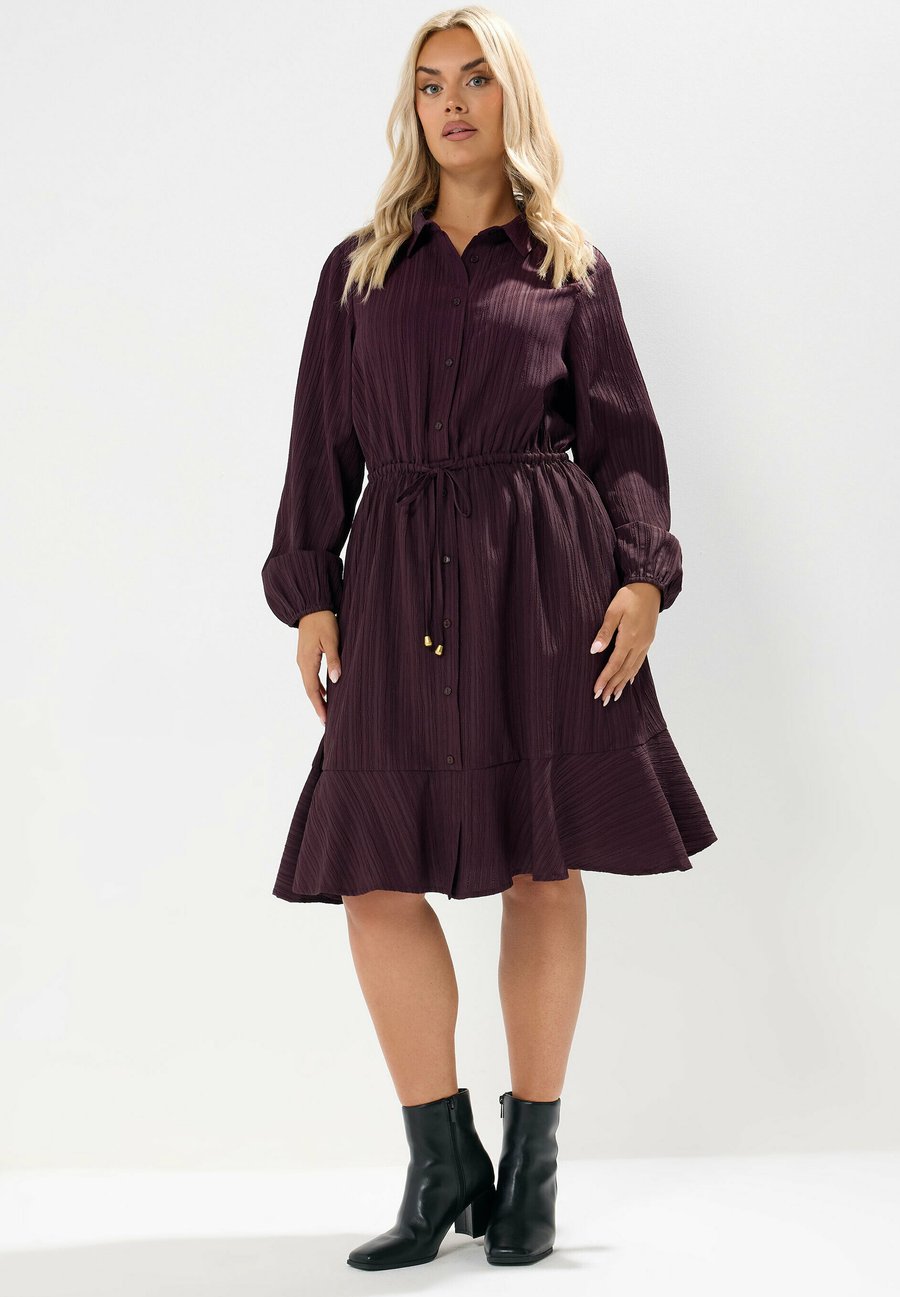 Платье Yours Clothing Shirt dress, Burgundy/Bordeaux
Платье Yours Clothing Shirt dress, Burgundy/Bordeaux