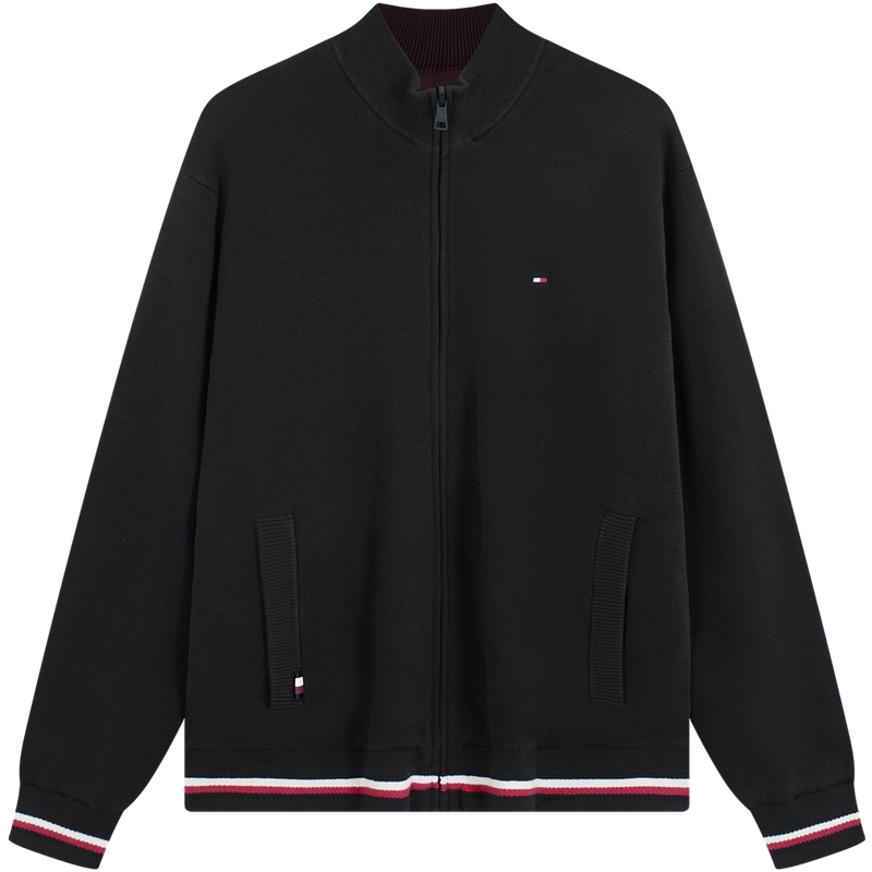 Джемпер мужской Tommy Hilfiger, черный/темно-красный
Джемпер мужской Tommy Hilfiger, черный/темно-красный