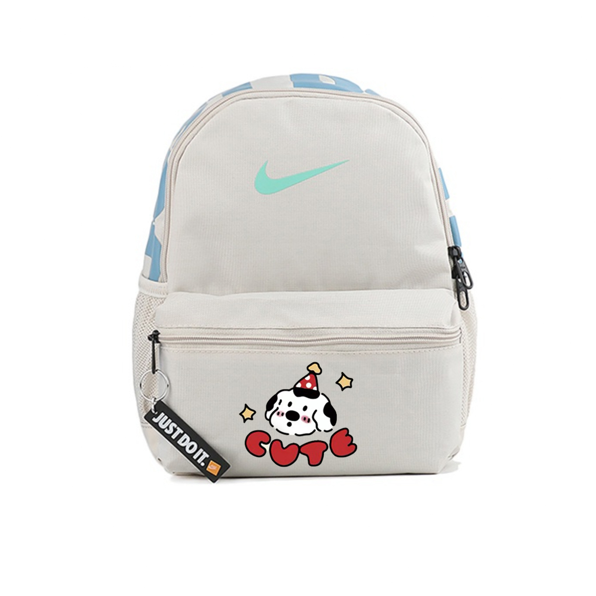 Nike Тканевый рюкзак унисекс белый, Happy Puppy
Nike Тканевый рюкзак унисекс белый, Happy Puppy