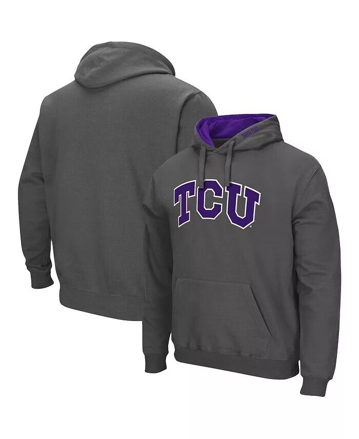 Мужская толстовка с капюшоном TCU Horned Frogs Arch and Logo 3.0 Colosseum, серый
Мужская толстовка с капюшоном TCU Horned Frogs Arch and Logo 3.0 Colosseum, серый