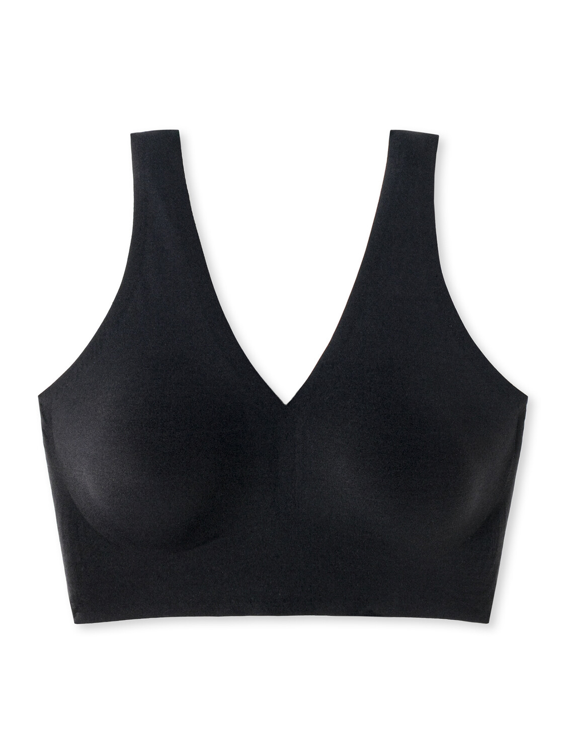 Бюстгальтер с косточками Schiesser Bustier Lasercut Invisible Soft, черный
Бюстгальтер с косточками Schiesser Bustier Lasercut Invisible Soft, черный