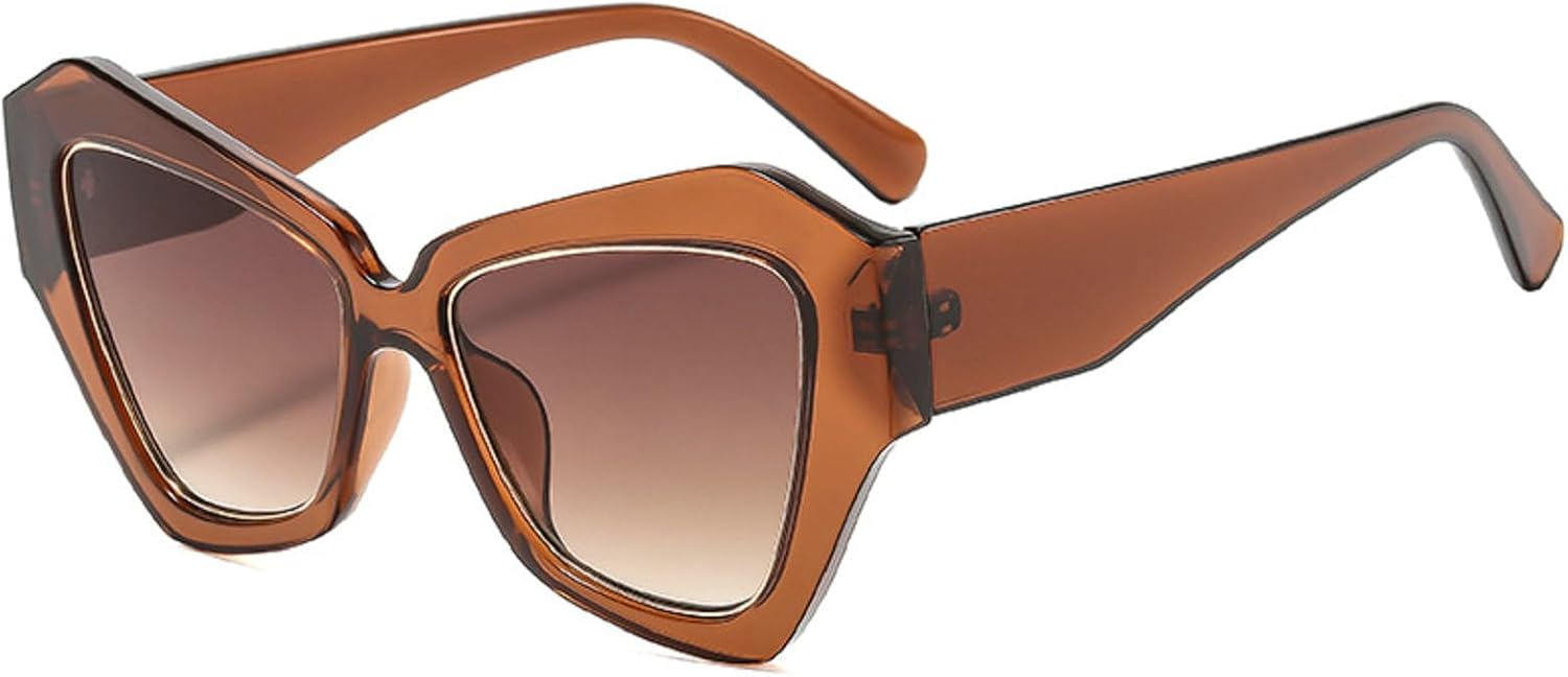 Солнцезащитные очки Melrose Cat Eye в винтажном стиле с градиентным переходом для активного отдыха на открытом воздухе, роскошные женские очки с модным дизайном, Brown
Солнцезащитные очки Melrose Cat Eye в винтажном стиле с градиентным переходом для активного отдыха на открытом воздухе, роскошные женские очки с модным дизайном, Brown