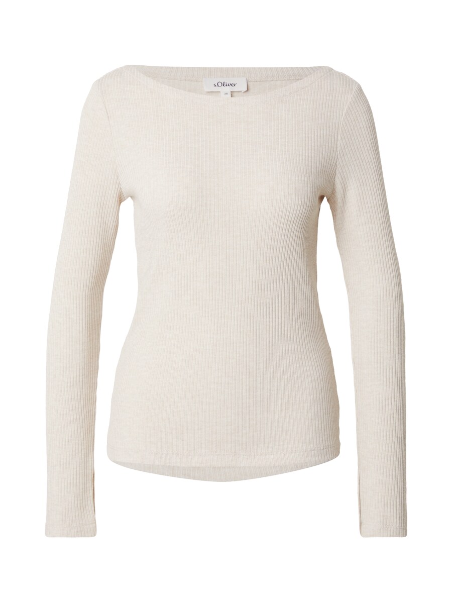 Рубашка s.Oliver, бежевый
Рубашка s.Oliver, бежевый