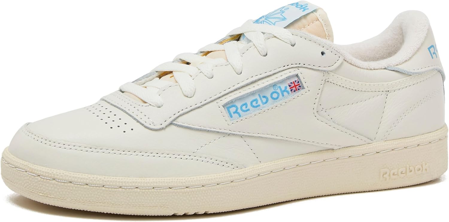 Мужские винтажные теннисные кроссовки Reebok Club C 85, синий
Мужские винтажные теннисные кроссовки Reebok Club C 85, синий