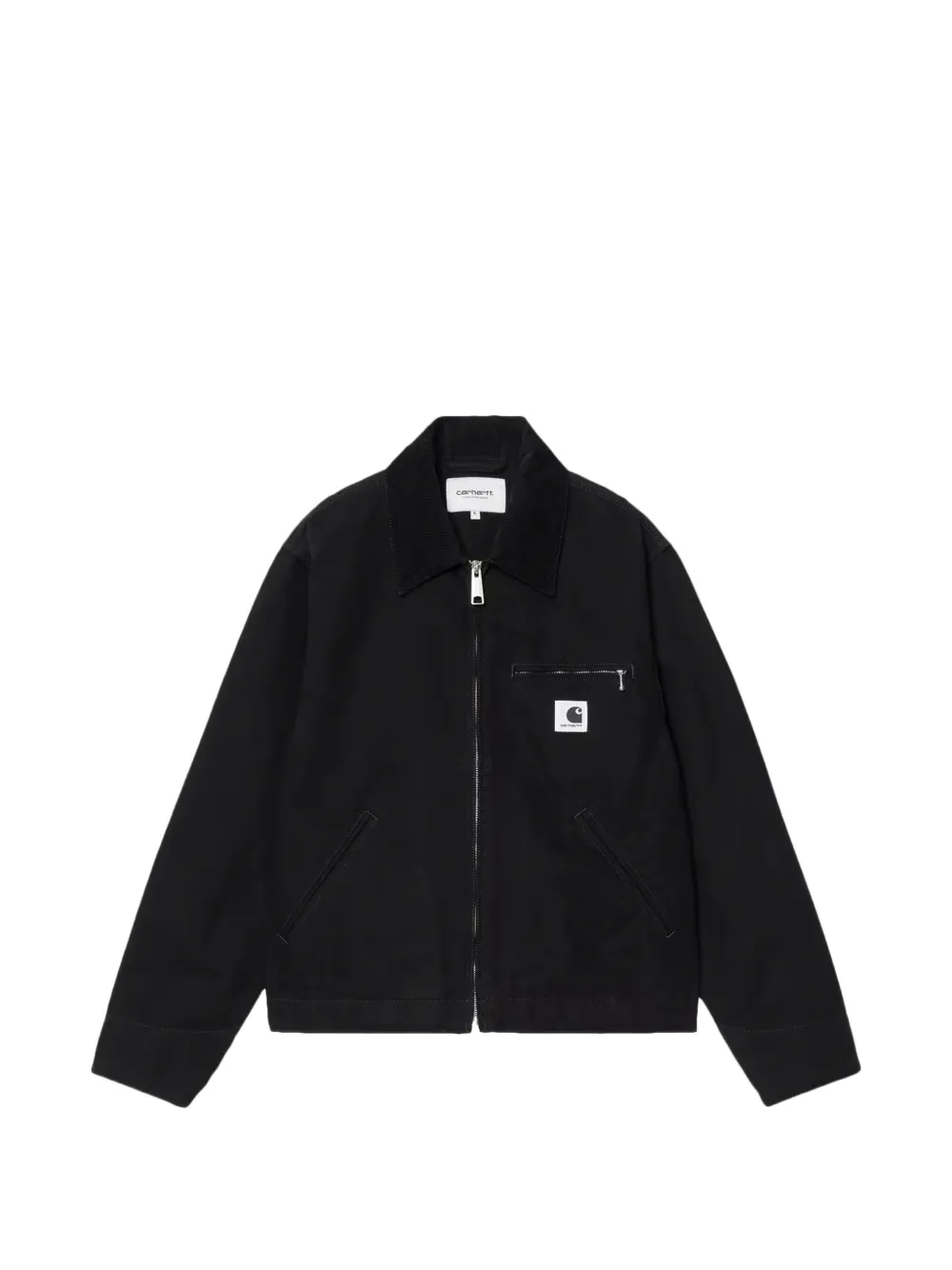 Куртка OG Detroit с вельветовым воротником Carhartt Wip, черный
Куртка OG Detroit с вельветовым воротником Carhartt Wip, черный