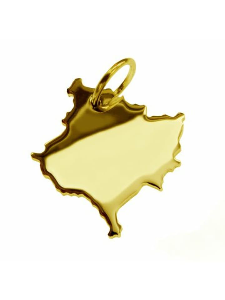 Schmuckador Кулон с изображением карты Косово из цельного желтого золота 333 пробы
Schmuckador Кулон с изображением карты Косово из цельного желтого золота 333 пробы