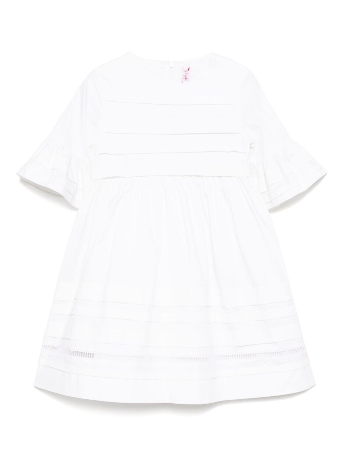 Платье Il Gufo с оборками, белый
Платье Il Gufo с оборками, белый