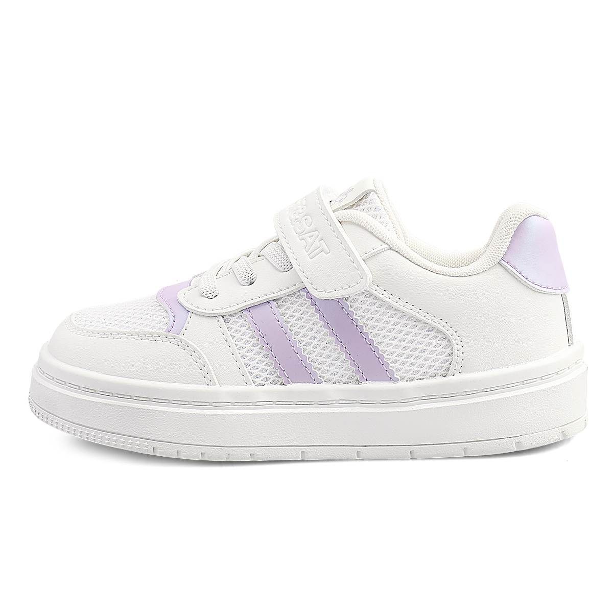 Низкие противоскользящие износостойкие детские кроссовки для скейтбординга ST&SAT KIDS, белый/фиолетовый
Низкие противоскользящие износостойкие детские кроссовки для скейтбординга ST&SAT KIDS, белый/фиолетовый