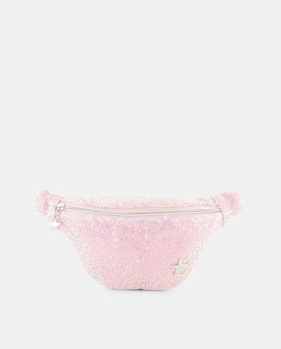 Детская блестящая поясная сумка Kids El Corte Inglés, розовый
Детская блестящая поясная сумка Kids El Corte Inglés, розовый