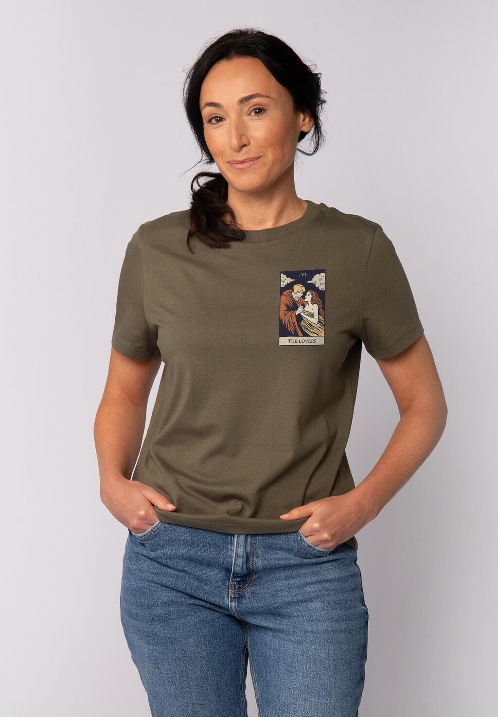 Футболка с принтом watapparel, хаки
Футболка с принтом watapparel, хаки