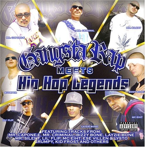 CD диск Gangsta Rap Meets Hip-Hop Legends / Various: Gangsta Rap Meets Hip-hop Legends
CD диск Gangsta Rap Meets Hip-Hop Legends / Various: Gangsta Rap Meets Hip-hop Legends