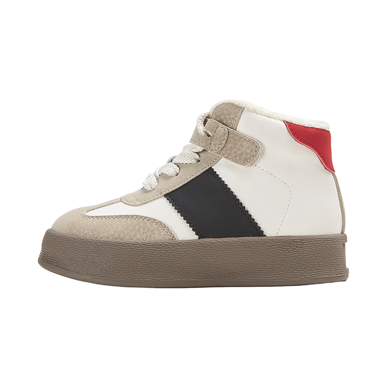 Детские высокие кроссовки для скейтбординга Kids' YEARCON, бежевый/черный
Детские высокие кроссовки для скейтбординга Kids' YEARCON, бежевый/черный