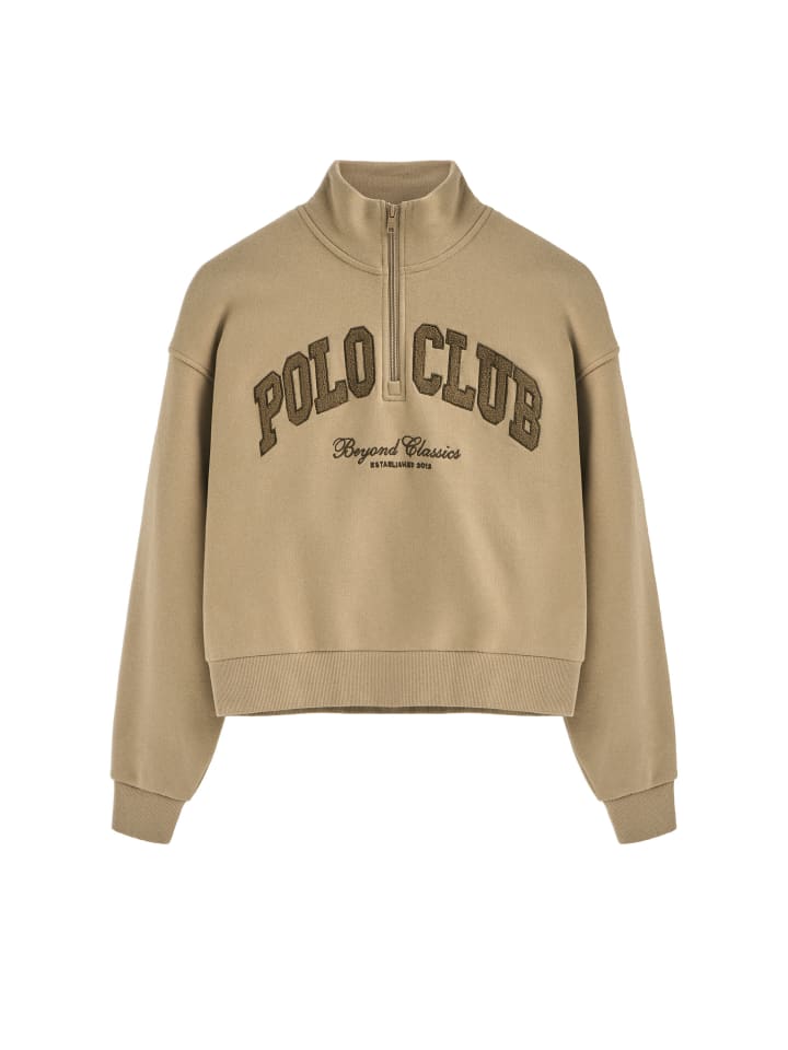 Коричневая толстовка Polo Club
Коричневая толстовка Polo Club