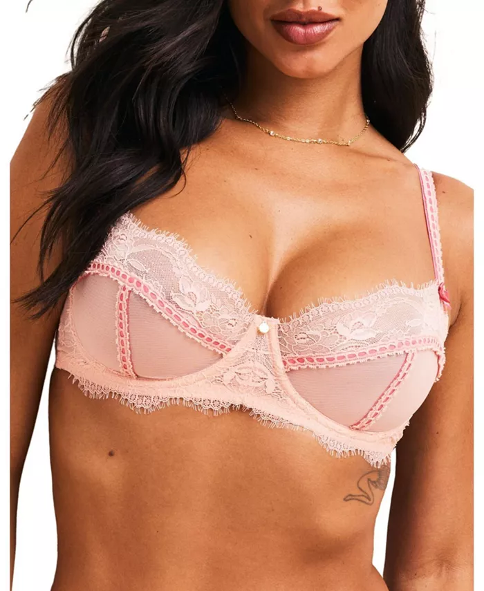 Женский бюстгальтер Ela без косточек балконет Adore Me, розовый
Женский бюстгальтер Ela без косточек балконет Adore Me, розовый