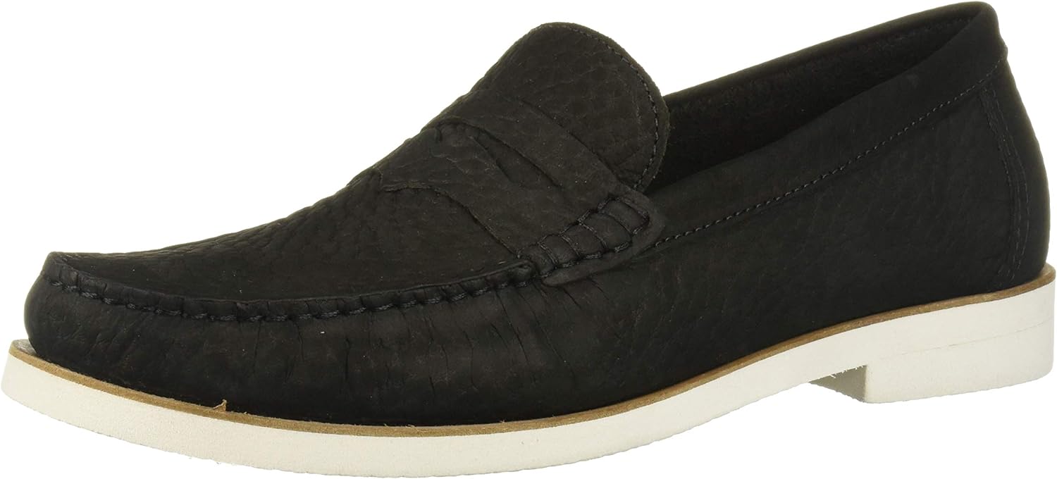 Мужские лоферы Driver Club USA из кожи с Бразилии с резиновой подошвой, черный
Мужские лоферы Driver Club USA из кожи с Бразилии с резиновой подошвой, черный