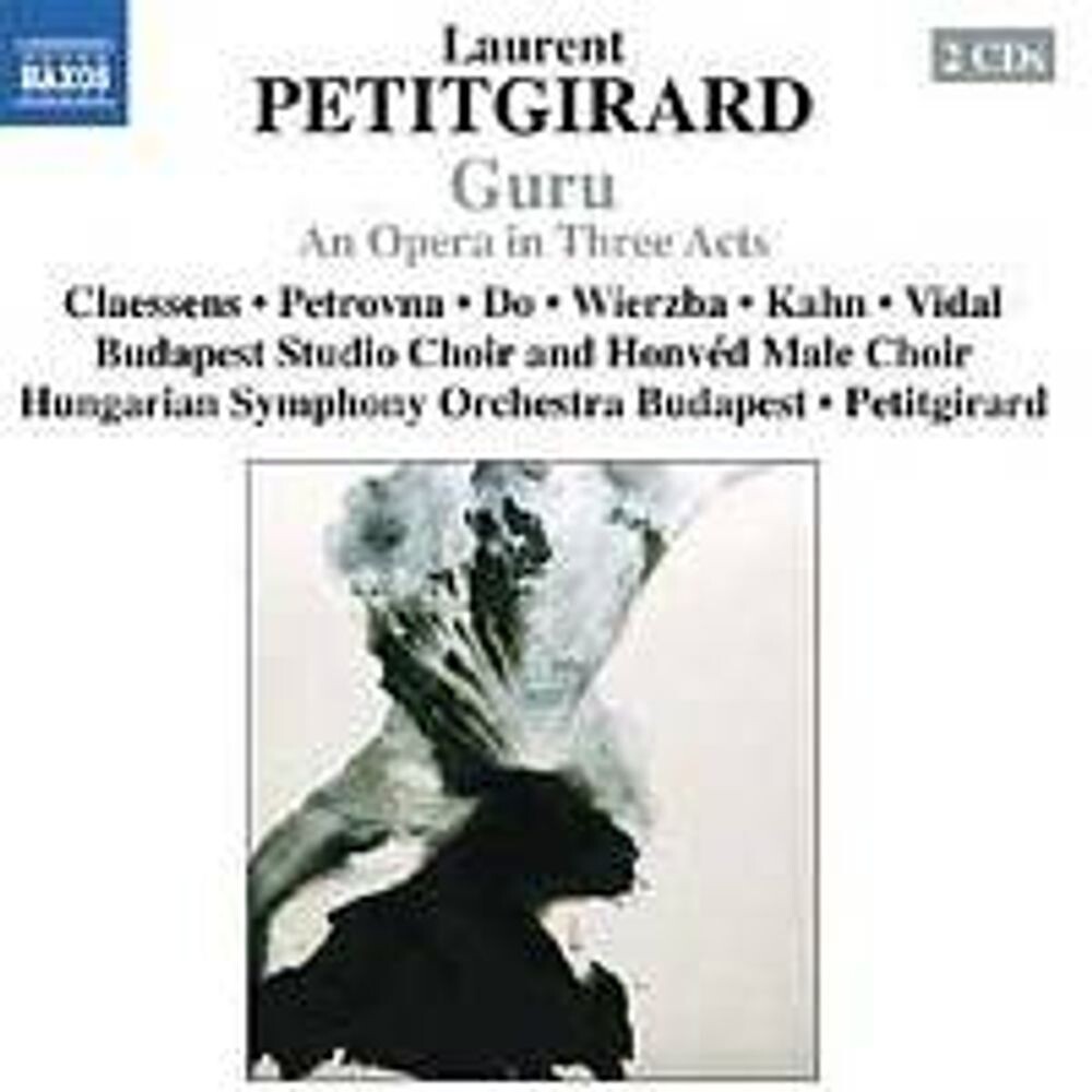 Диск CD Guru - Laurent Petitgirard
Диск CD Guru - Laurent Petitgirard