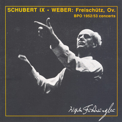 CD диск Weber / Schubert: Furtwangler Conducts Weber & Schubert
CD диск Weber / Schubert: Furtwangler Conducts Weber & Schubert
