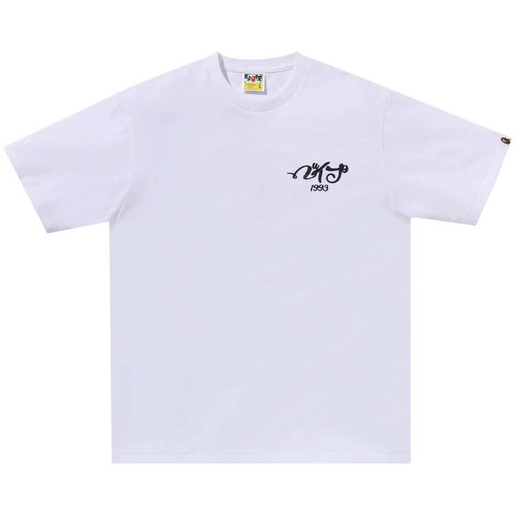 Футболка BAPE Embroidery Style Souvenir Logo Tee, белый
Футболка BAPE Embroidery Style Souvenir Logo Tee, белый