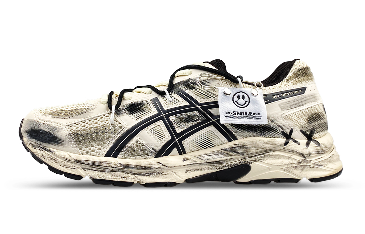 Asics Мужские износостойкие низкие беговые кроссовки Gel Contend 4, бежевые, коричневый, черный
Asics Мужские износостойкие низкие беговые кроссовки Gel Contend 4, бежевые, коричневый, черный