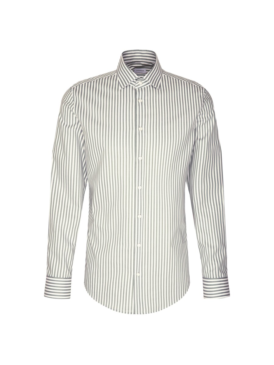 Рубашка Slim Fit на пуговицах SEIDENSTICKER Smart Classics, Fir
Рубашка Slim Fit на пуговицах SEIDENSTICKER Smart Classics, Fir