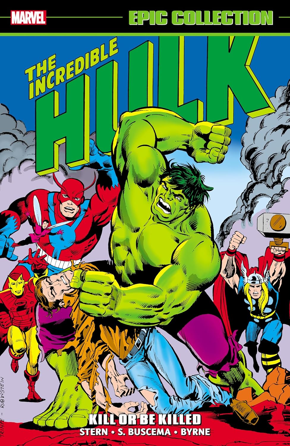 Incredible Hulk Epic Collection: Kill Or Be Killed (Marvel Universe)
Incredible Hulk Epic Collection: Kill Or Be Killed (Marvel Universe)