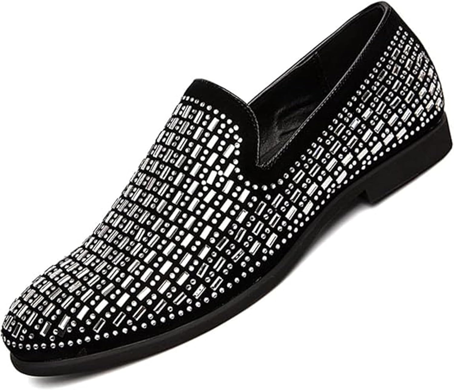 Мужские блестящие модные тапочки Xinduoyu, дышащие, легкие, удобные, нескользящие, без застежки, стильные лоферы, белый
Мужские блестящие модные тапочки Xinduoyu, дышащие, легкие, удобные, нескользящие, без застежки, стильные лоферы, белый