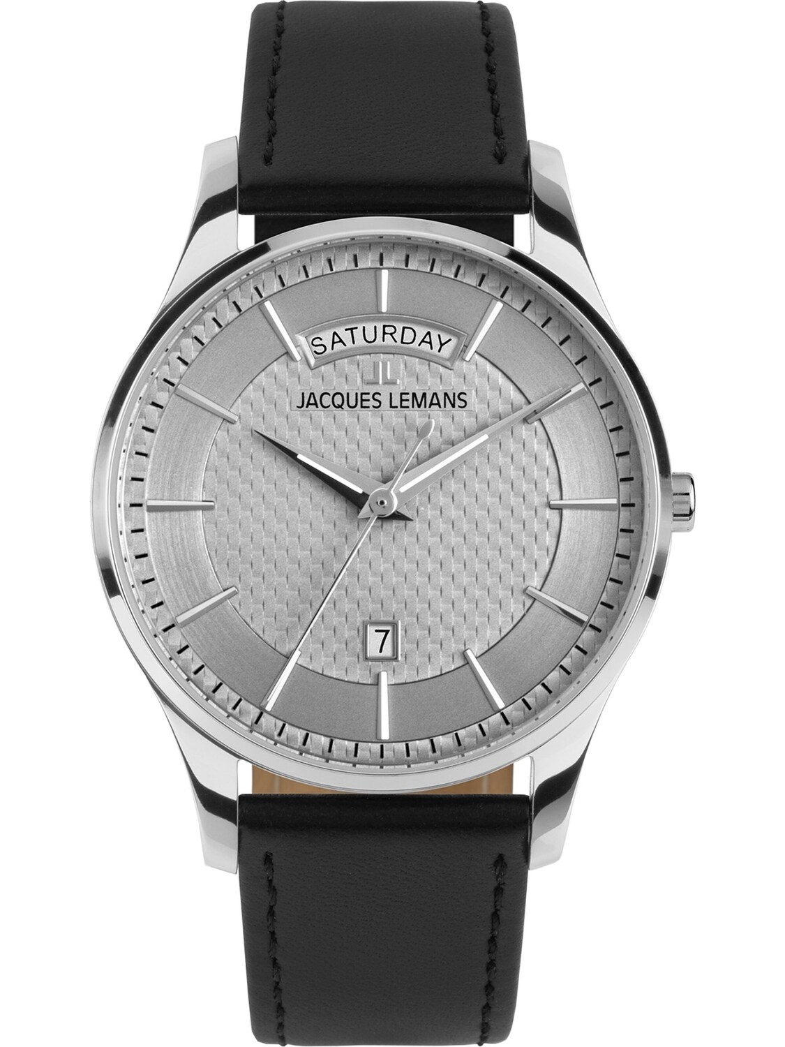 Jacques Lemans Аналоговые часы в черном цвете
Jacques Lemans Аналоговые часы в черном цвете