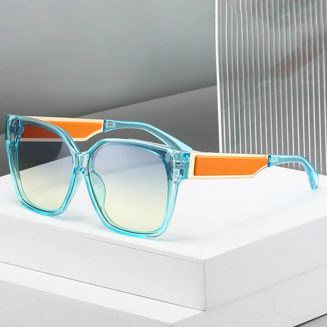 Модные квадратные солнцезащитные очки для женщин, градиентные солнцезащитные очки UV400, ретро-очки для мужчин, трендовые солнцезащитные очки TVTBBVV, Leopard Tea
Модные квадратные солнцезащитные очки для женщин, градиентные солнцезащитные очки UV400, ретро-очки для мужчин, трендовые солнцезащитные очки TVTBBVV, Leopard Tea