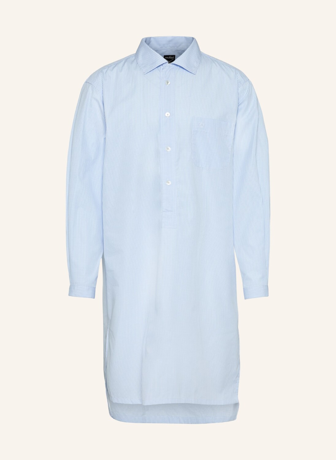 Ночная рубашка van Laack SchlafCLAAS, синий
Ночная рубашка van Laack SchlafCLAAS, синий