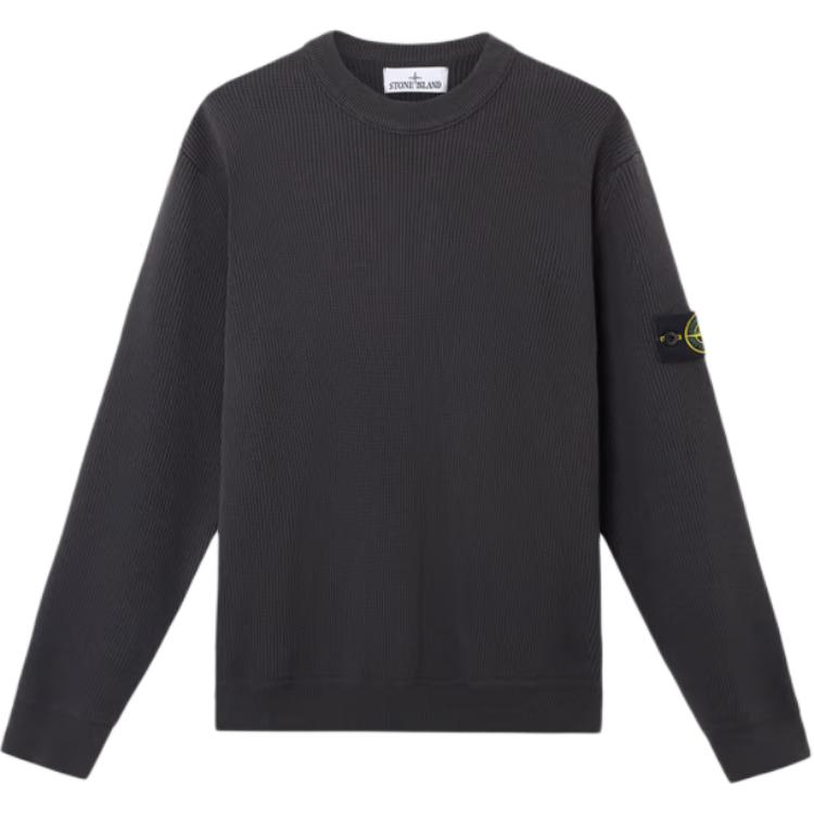 Свитер с круглым вырезом и логотипом Compass Badge Stone Island, charcoal серый
Свитер с круглым вырезом и логотипом Compass Badge Stone Island, charcoal серый