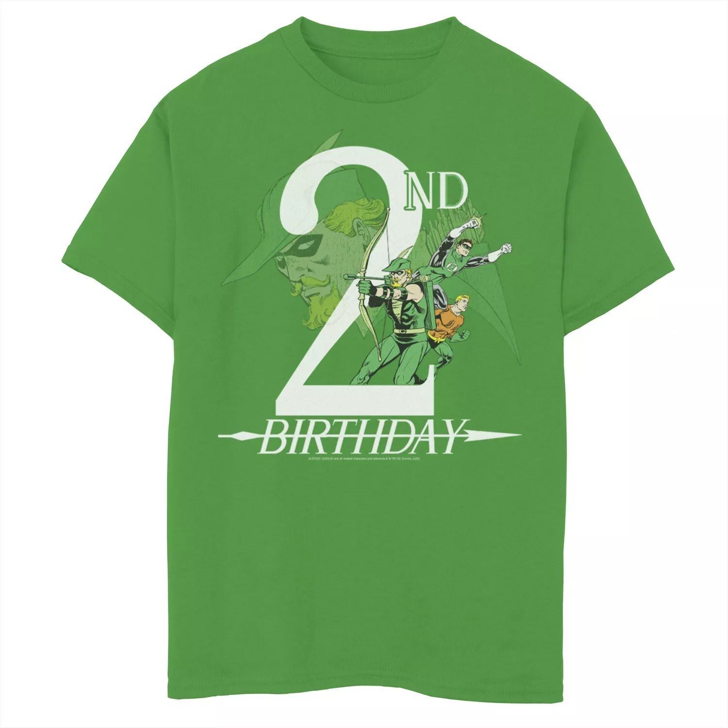 Футболка с рисунком в стиле ретро на 2-й день рождения для мальчиков 8–20 лет из комиксов DC Comics «Лига справедливости» Licensed Character
Футболка с рисунком в стиле ретро на 2-й день рождения для мальчиков 8–20 лет из комиксов DC Comics «Лига справедливости» Licensed Character