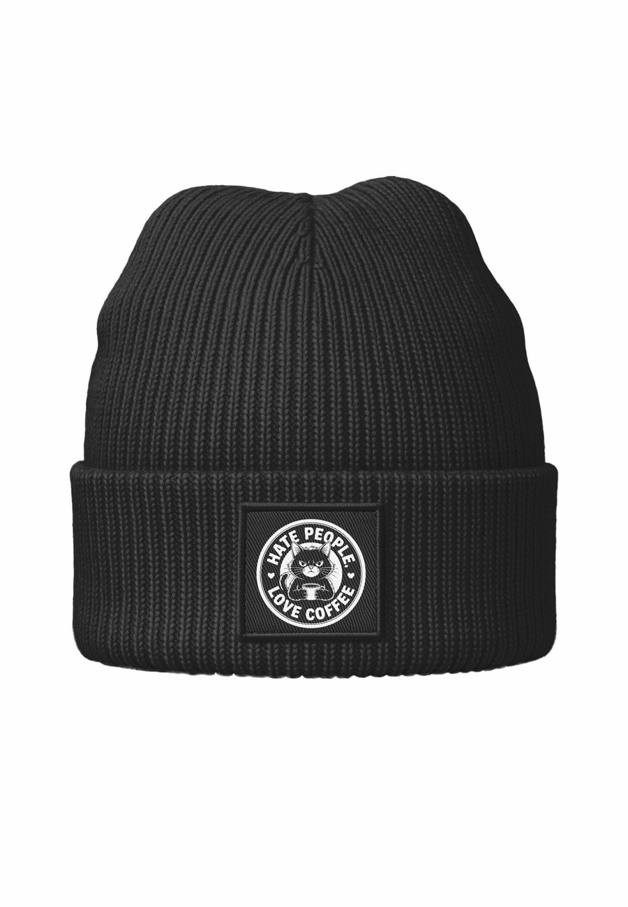 Шапка MoonWorks MIT SPRUCH HATE PEOPLE GESCHENIDEE KAFFEETRINKER, Schwarz/Black
Шапка MoonWorks MIT SPRUCH HATE PEOPLE GESCHENIDEE KAFFEETRINKER, Schwarz/Black