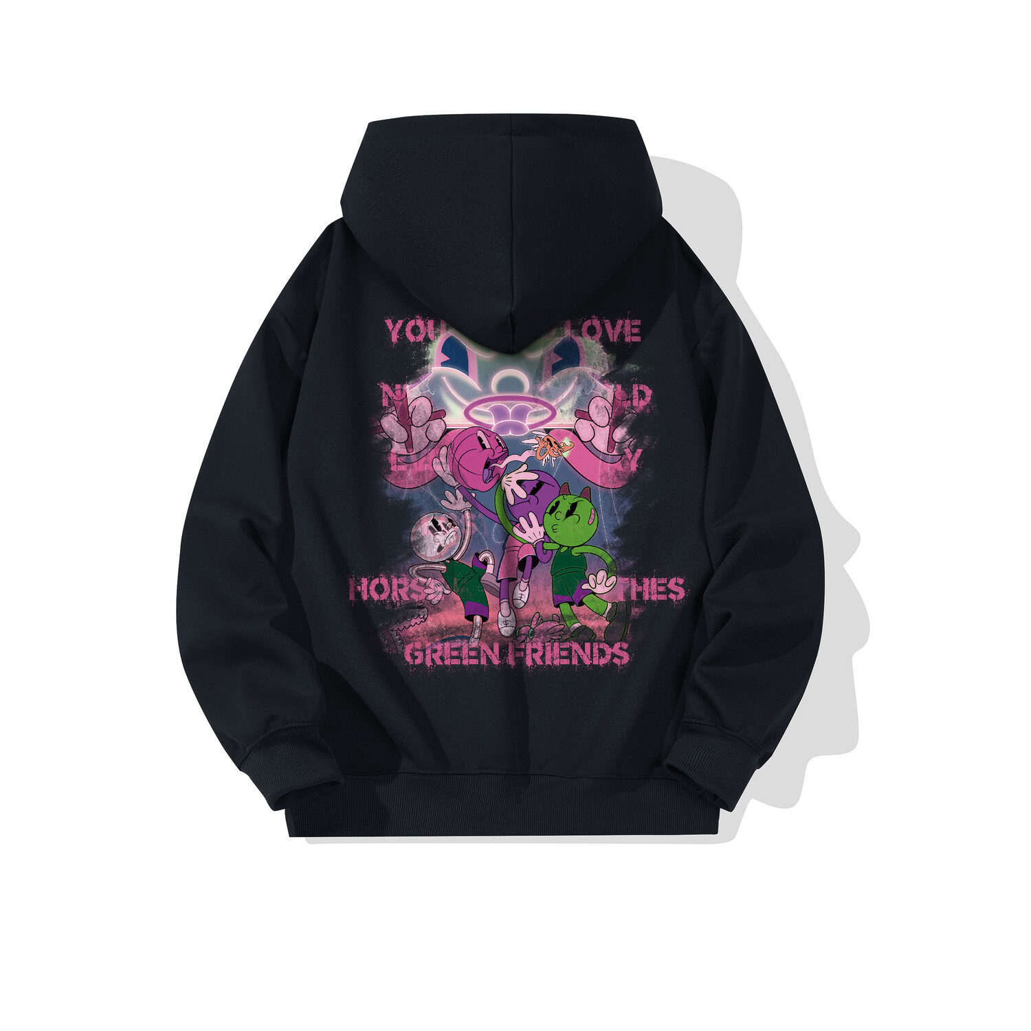 Толстовка унисекс Gf, Черный (на флисовой подкладке)
Толстовка унисекс Gf, Черный (на флисовой подкладке)