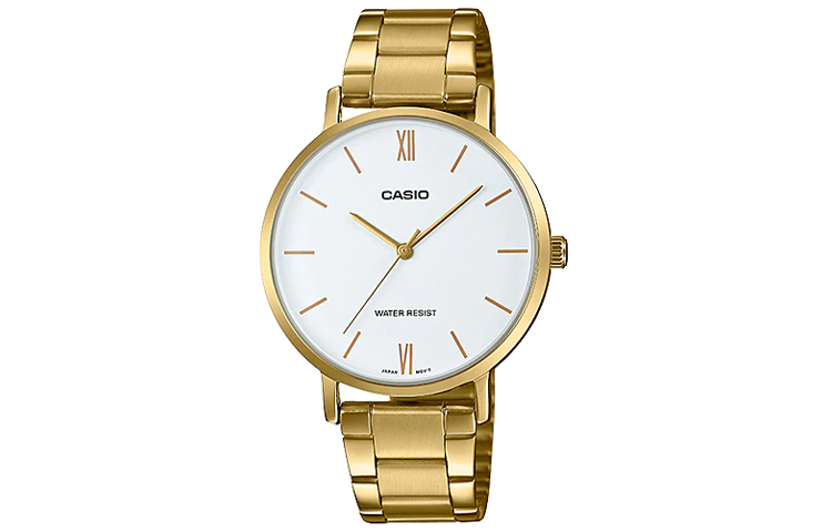 CASIO Часы Women's Standard Series White Watch LTP-VT01G-7B, White Dial 
CASIO Часы Women's Standard Series White Watch LTP-VT01G-7B, White Dial