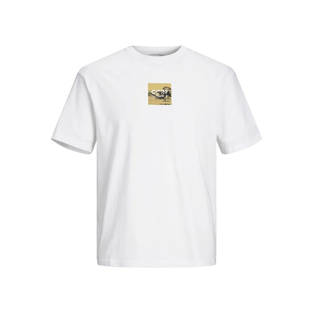 Футболка Jack & Jones Berlin Summer, белый 
Футболка Jack & Jones Berlin Summer, белый