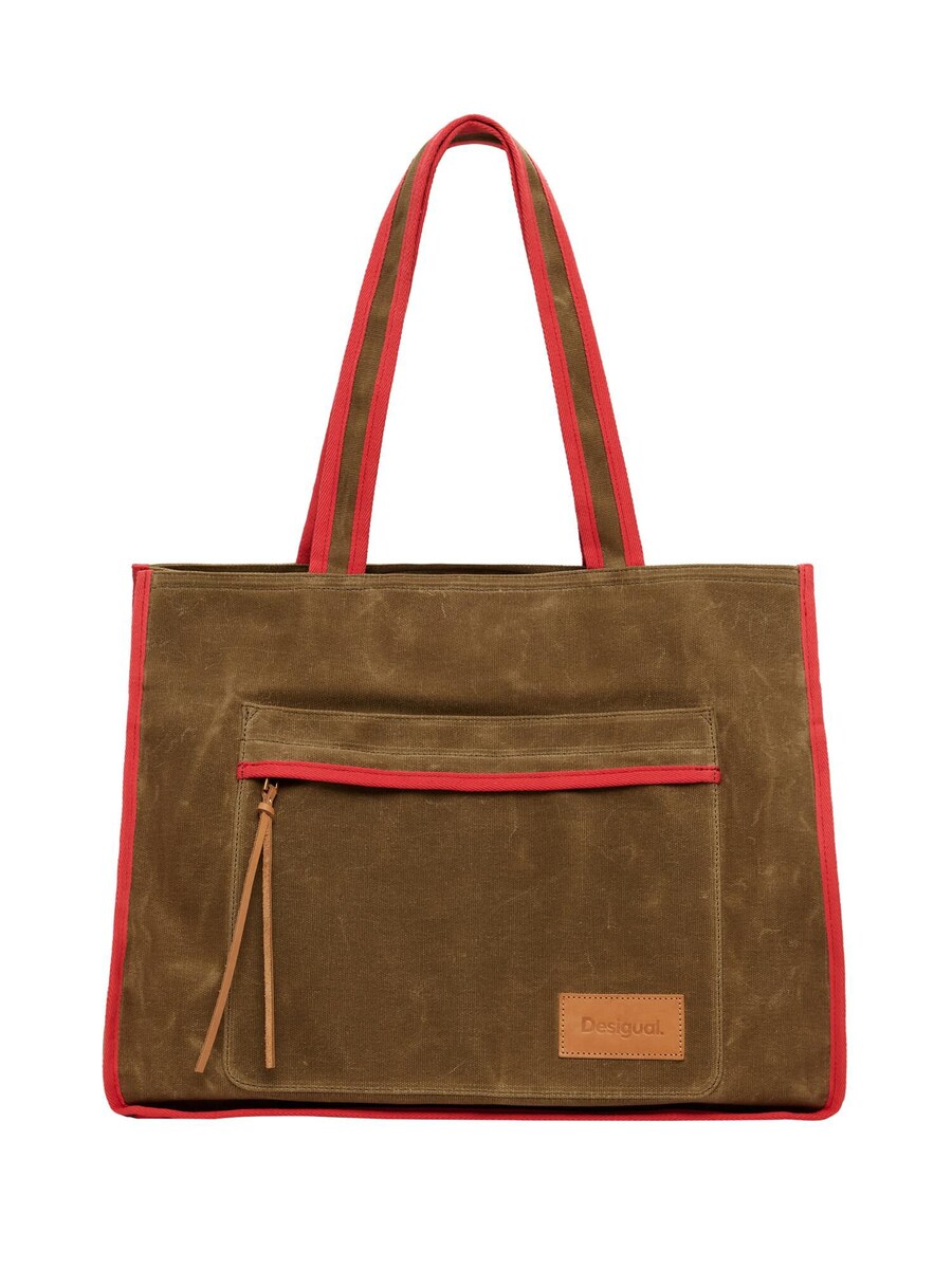 Сумка-шоппер Desigual, коричневый
Сумка-шоппер Desigual, коричневый