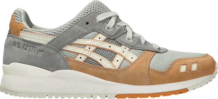 Кроссовки Gel Lyte 3 OG 'White Sage Brown', белый
Кроссовки Gel Lyte 3 OG 'White Sage Brown', белый