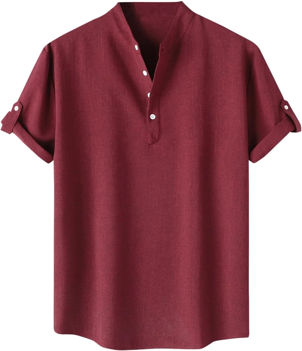 Мужская льняная рубашка с коротким рукавом Casual Big and Tall, летняя, свободного кроя
Мужская льняная рубашка с коротким рукавом Casual Big and Tall, летняя, свободного кроя