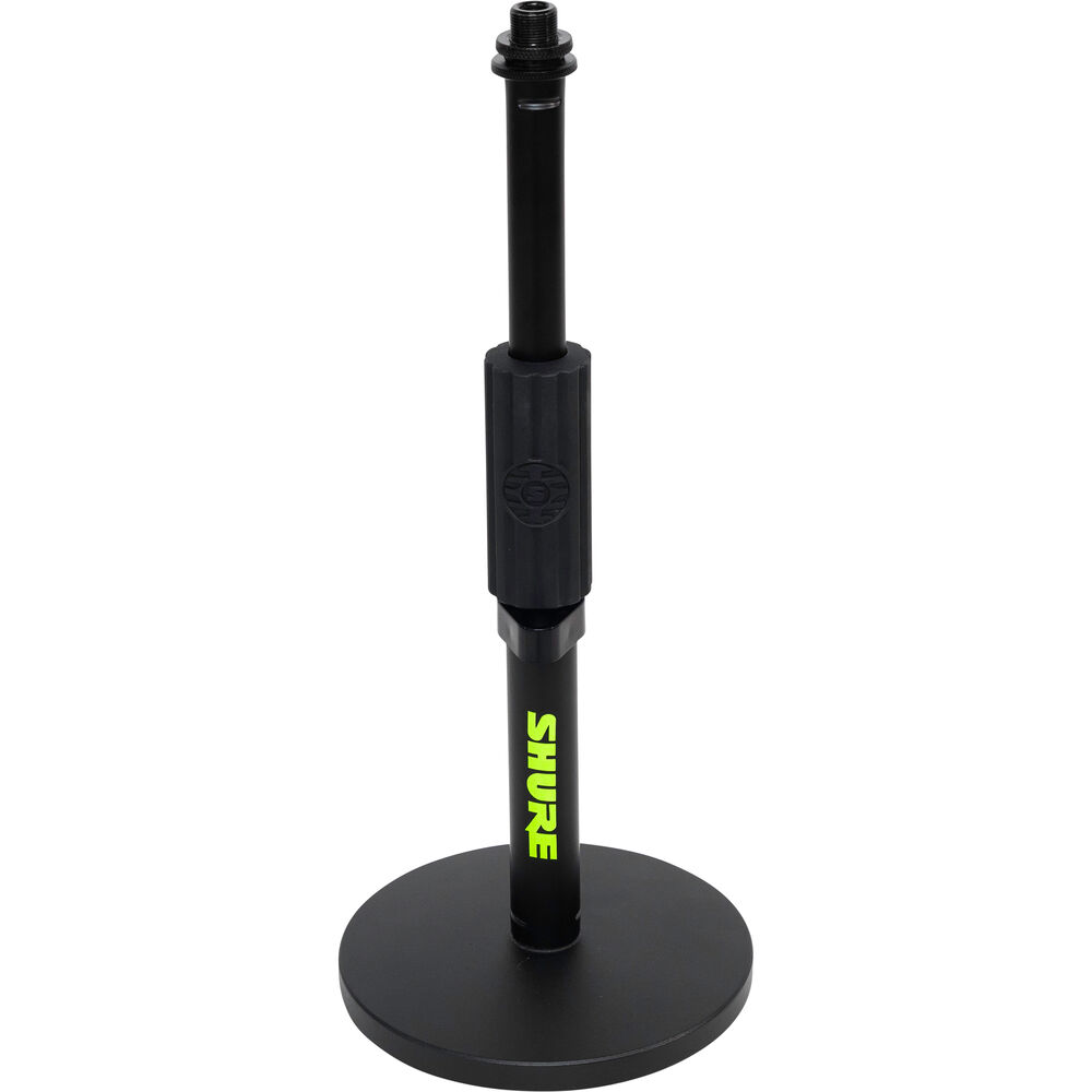 Микрофонная стойка Shure by Gator Desktop Microphone Stand SH-DESKTOP1
Микрофонная стойка Shure by Gator Desktop Microphone Stand SH-DESKTOP1