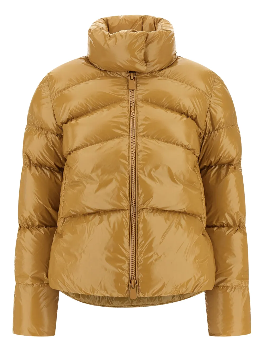 Пуховик Mirco с высоким воротом PINKO, желтый
Пуховик Mirco с высоким воротом PINKO, желтый