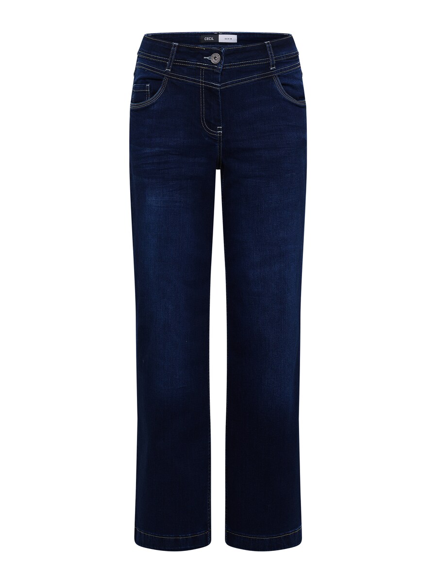 Джинсы свободного кроя CECIL Neele, темно-синий
Джинсы свободного кроя CECIL Neele, темно-синий