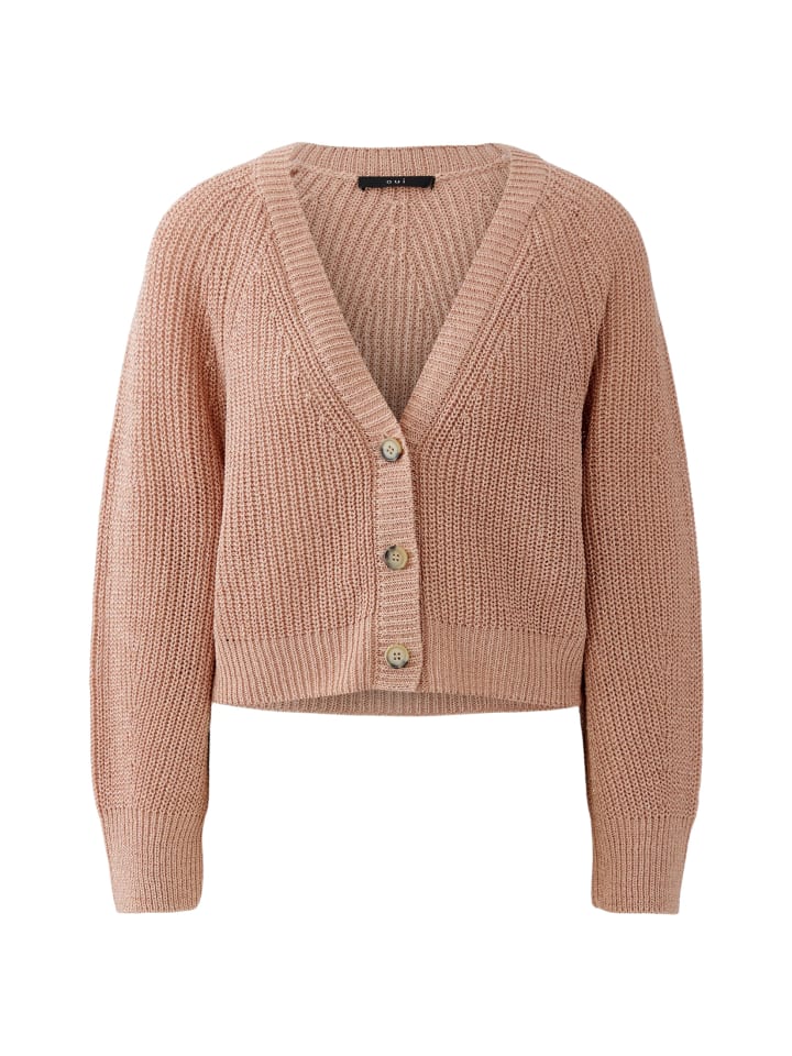 Oui Кардиган пыльно-розового цвета
Oui Кардиган пыльно-розового цвета