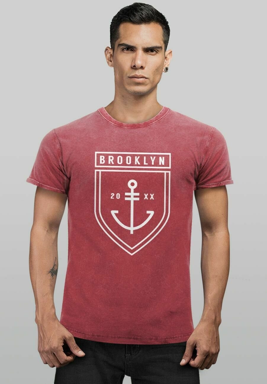 Футболка с принтом COOLES ANGESAGTES VINTAGE BROOKLYN ANKER AU Neverless, красный
Футболка с принтом COOLES ANGESAGTES VINTAGE BROOKLYN ANKER AU Neverless, красный
