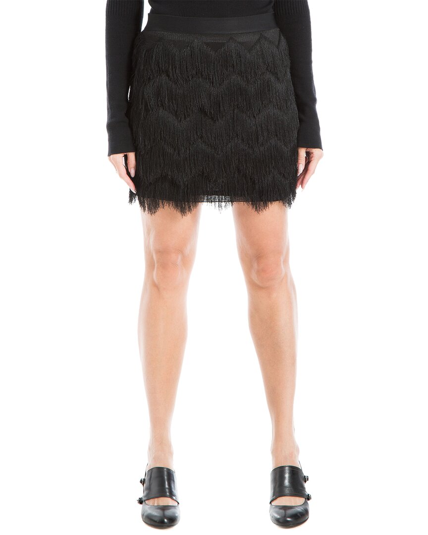 Юбка Max Studio с бахромой, черный
Юбка Max Studio с бахромой, черный