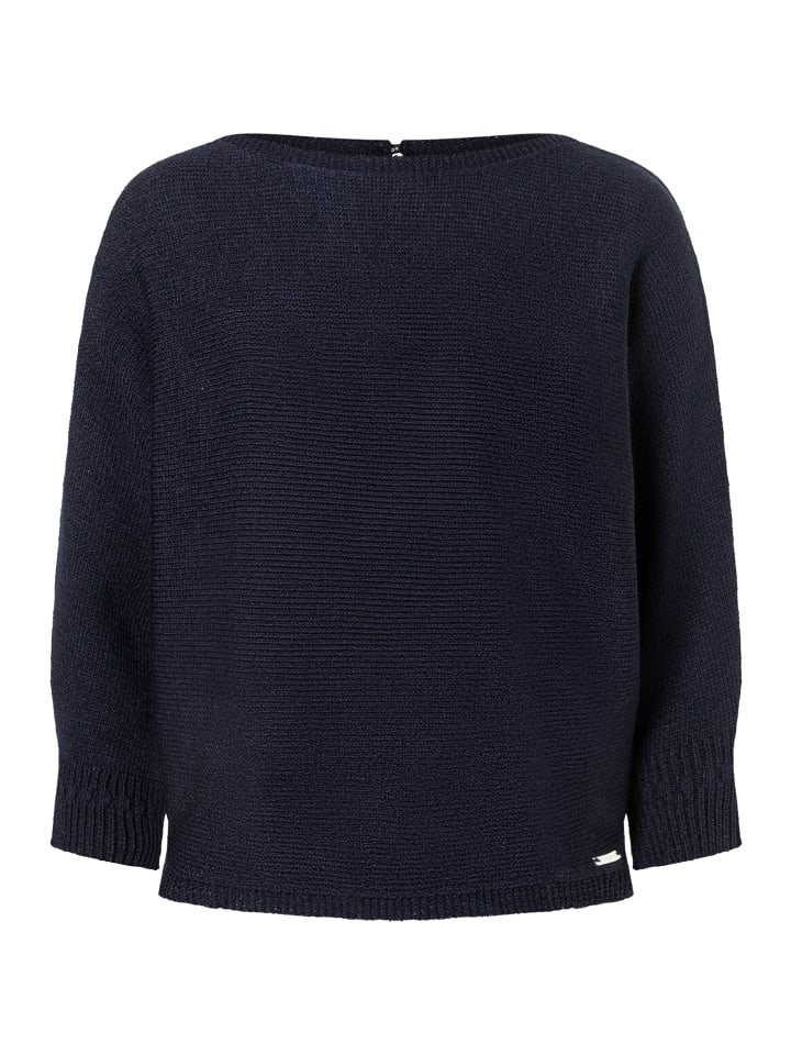 More & More Свитер с рукавами «летучая мышь» с блестящим эффектом, темно-синего цвета
More & More Свитер с рукавами «летучая мышь» с блестящим эффектом, темно-синего цвета