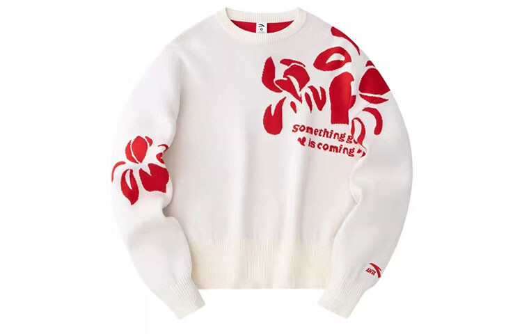 Свитер серии «Год Дракона» женский, цвет «Кукуруза-белый» Anta
Свитер серии «Год Дракона» женский, цвет «Кукуруза-белый» Anta