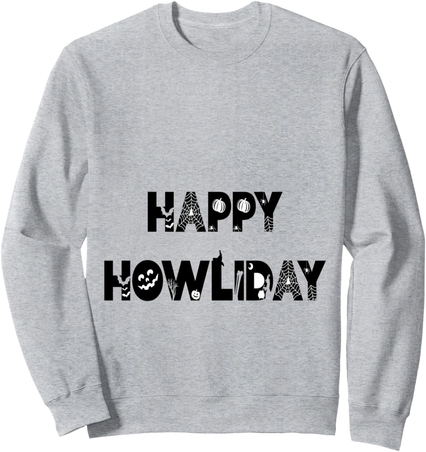 Толстовка Panny Happy Howry Day на Хэллоуин, серая (серый меланж), размер S Punny Happy Howliday Halloween
Толстовка Panny Happy Howry Day на Хэллоуин, серая (серый меланж), размер S Punny Happy Howliday Halloween